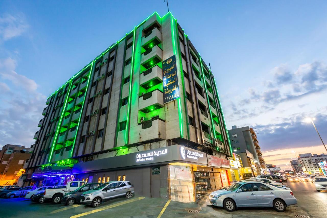 Al Eairy Furnished Apartments- Jeddah 1 Dış mekan fotoğraf